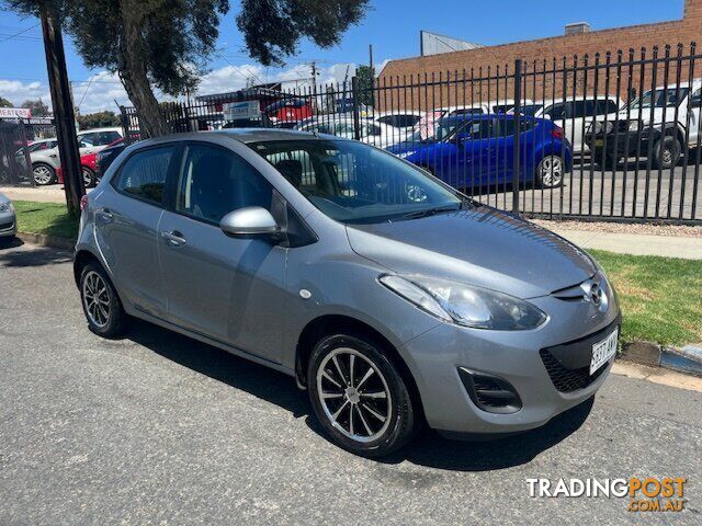 2013 MAZDA 2 DE  HATCHBACK