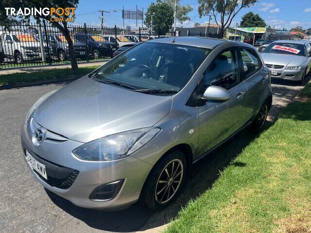 2013 MAZDA 2 DE  HATCHBACK