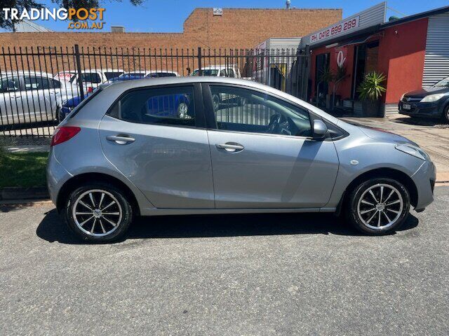 2013 MAZDA 2 DE  HATCHBACK