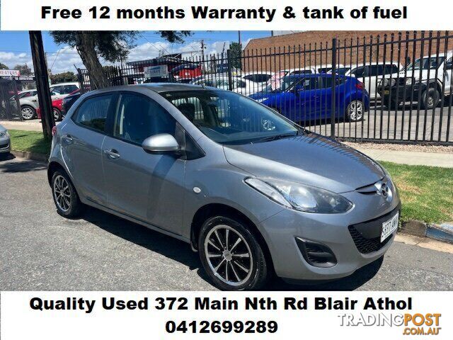 2013 MAZDA 2 DE  HATCHBACK