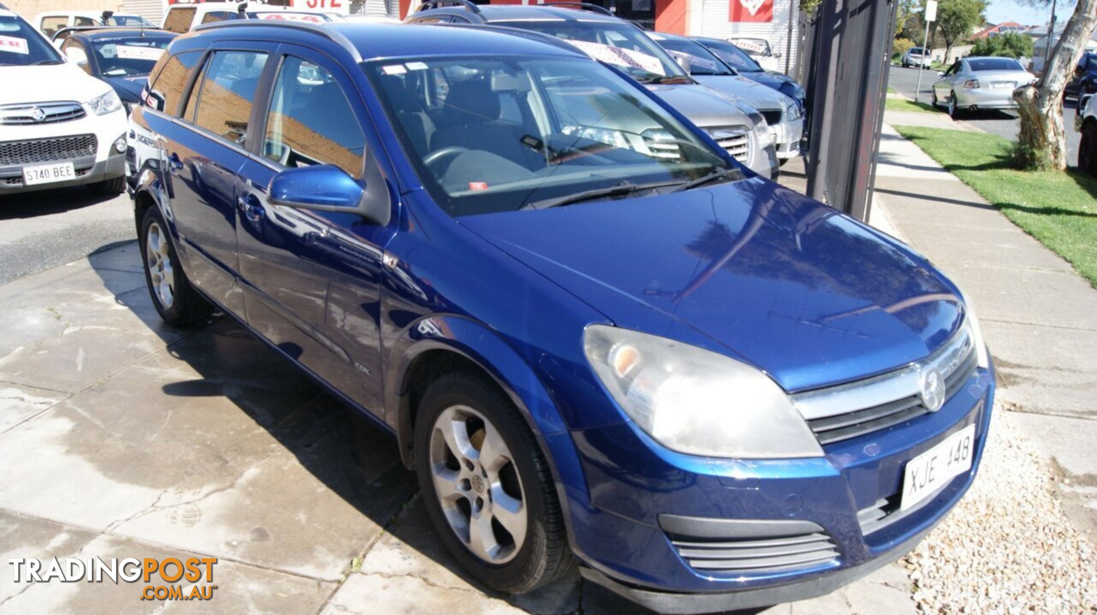 2006 HOLDEN ASTRA AH  WAGON