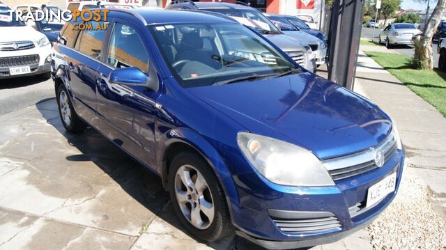 2006 HOLDEN ASTRA AH  WAGON