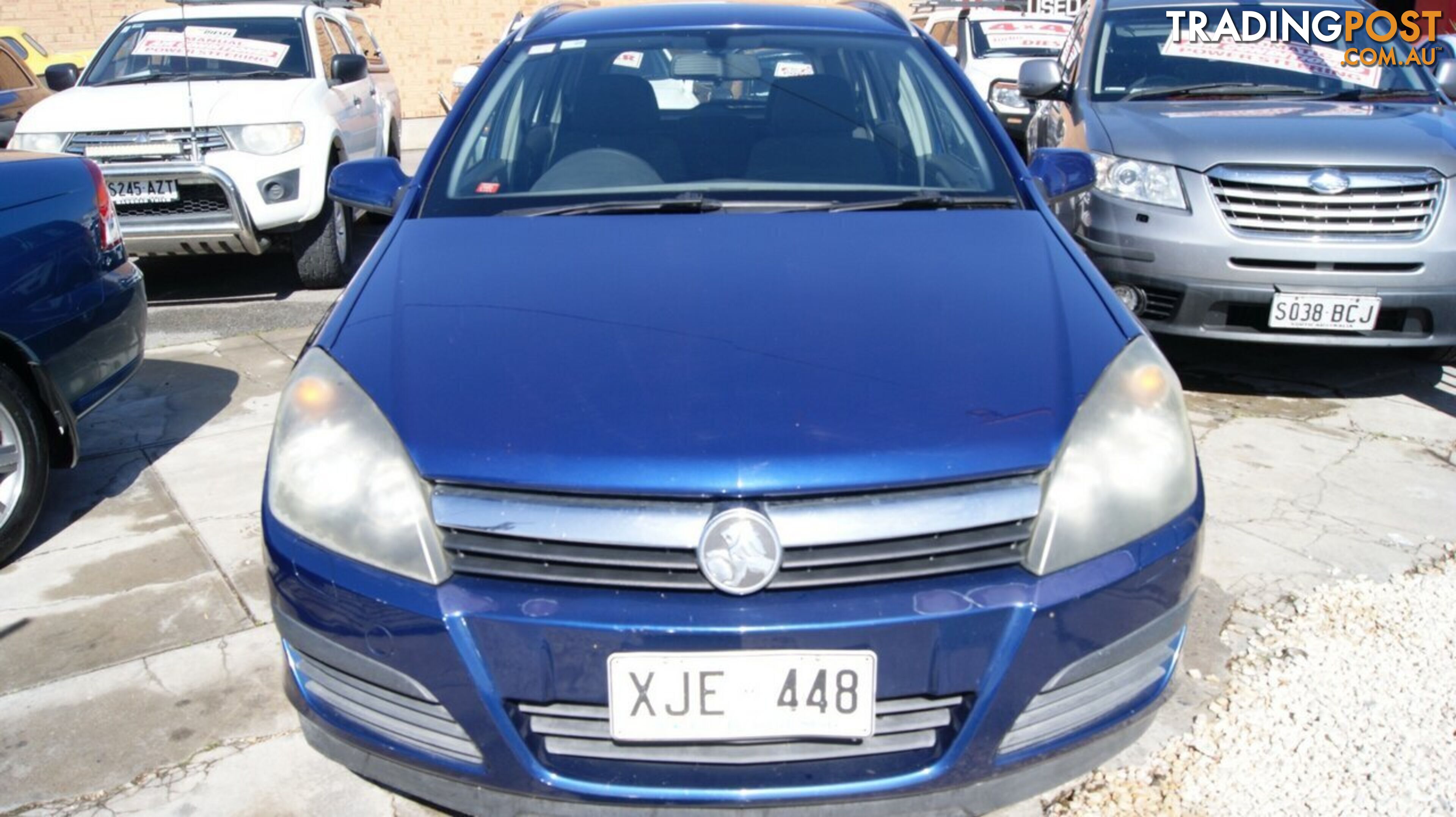 2006 HOLDEN ASTRA AH  WAGON