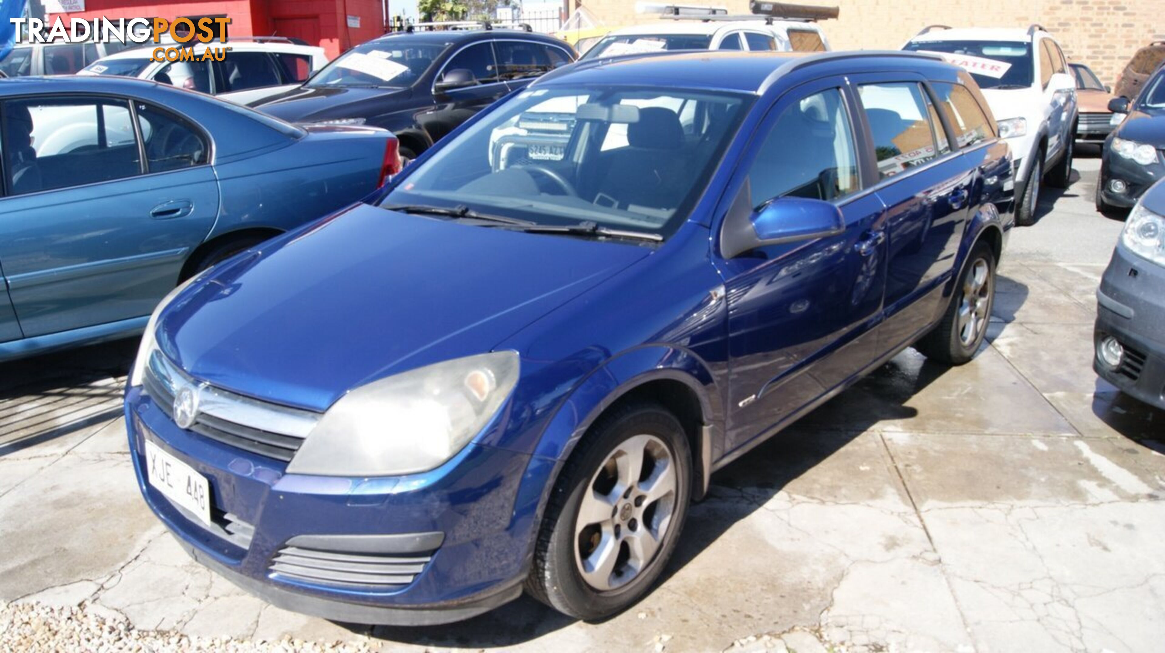 2006 HOLDEN ASTRA AH  WAGON