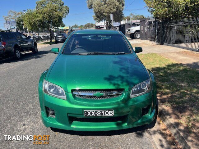 2009 HOLDEN COMMODORE VE  SEDAN