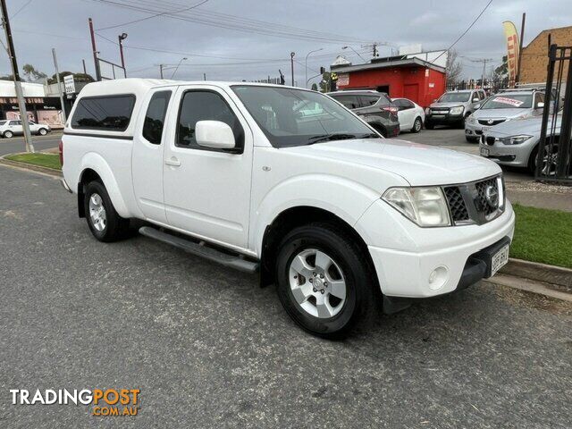 2011 NISSAN NAVARA D40 KING CAB PICKUP