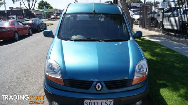 2006 RENAULT KANGOO X76  VAN