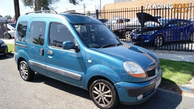 2006 RENAULT KANGOO X76  VAN