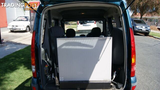 2006 RENAULT KANGOO X76  VAN