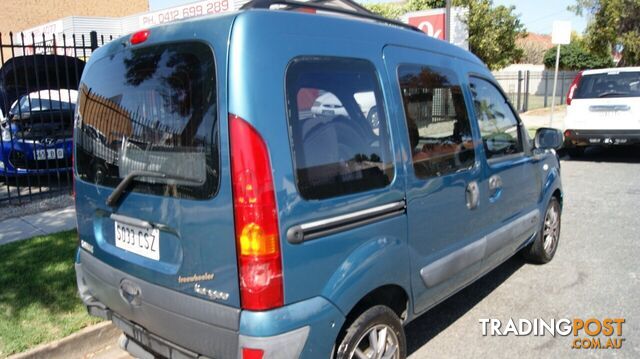 2006 RENAULT KANGOO X76  VAN