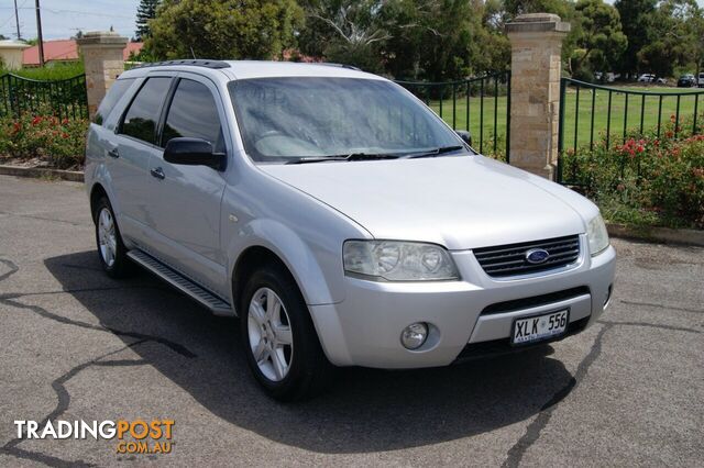 2006 FORD TERRITORY SY TS RWD WAGON