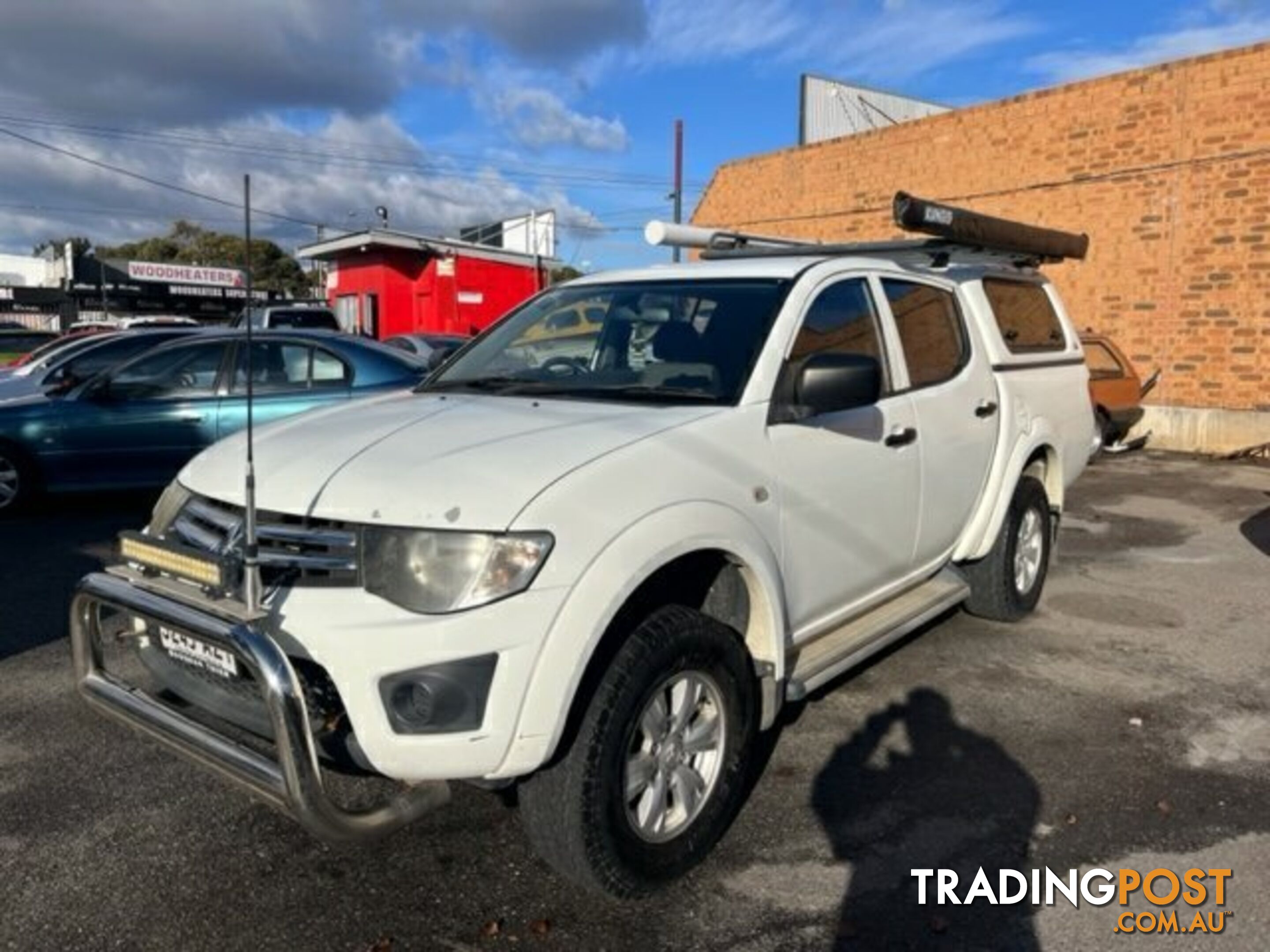 2013 MITSUBISHI TRITON MN  DOUBLE CAB UTILITY