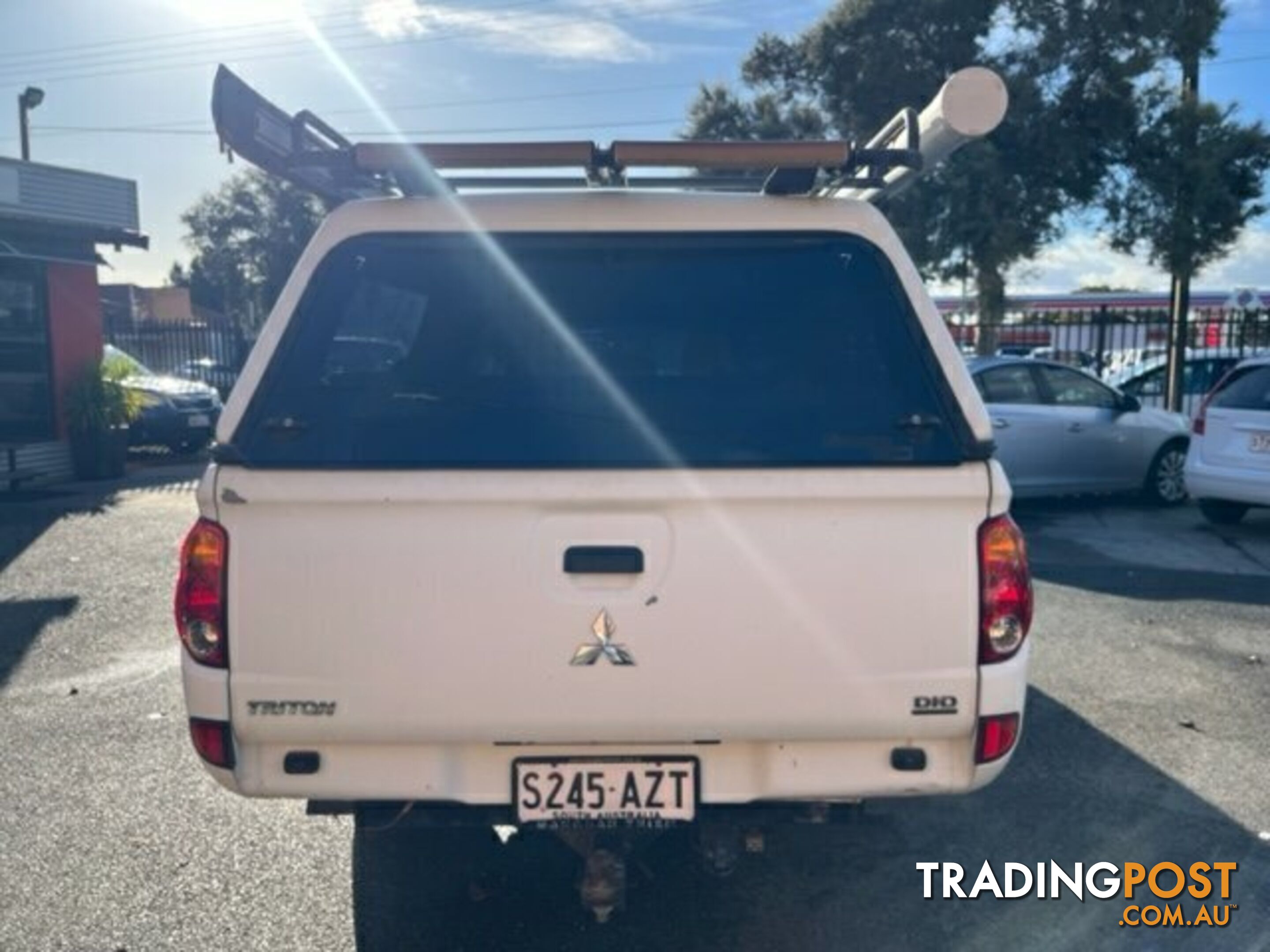 2013 MITSUBISHI TRITON MN  DOUBLE CAB UTILITY