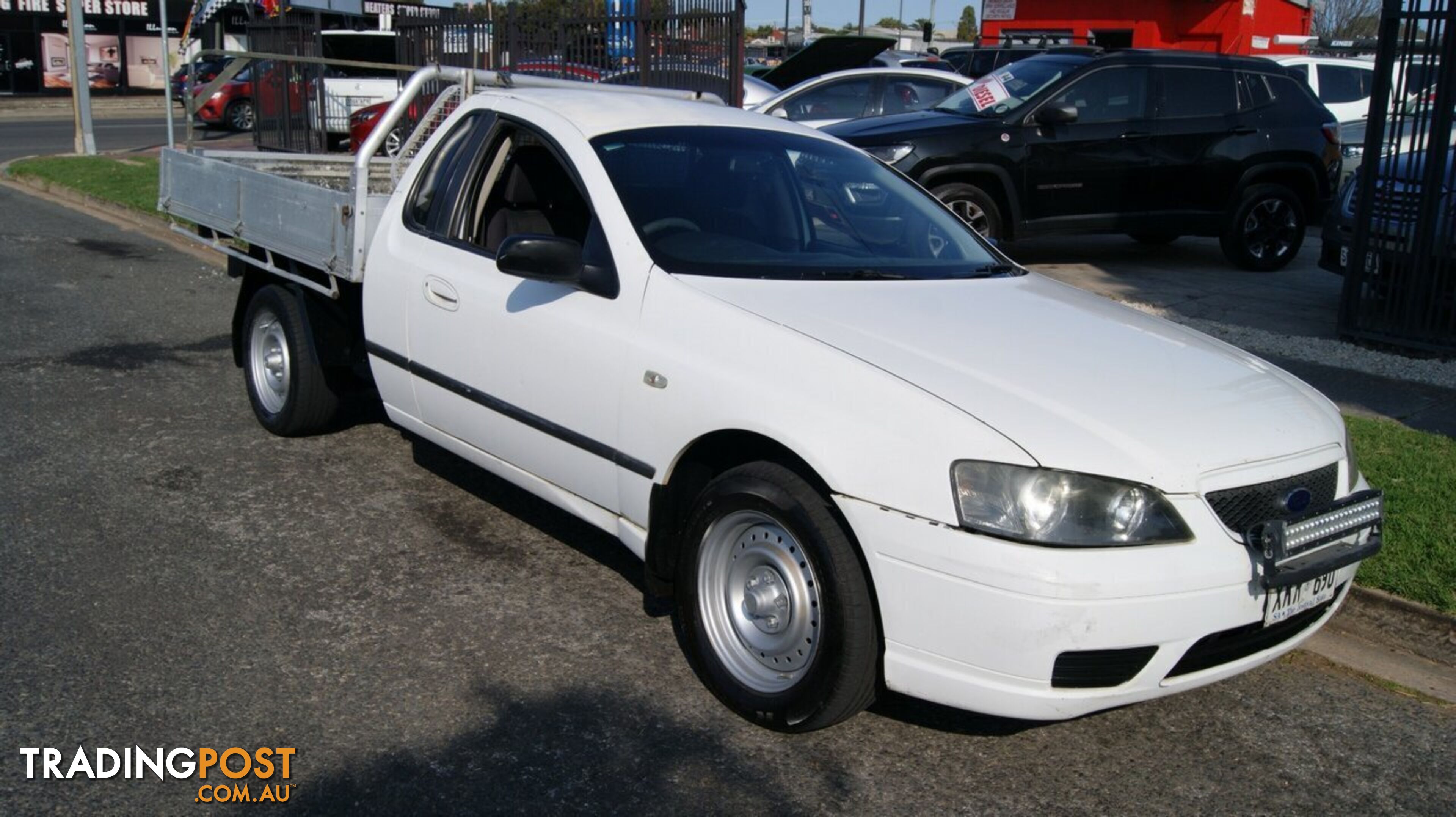 2006 FORD FALCON BF  UTILITY