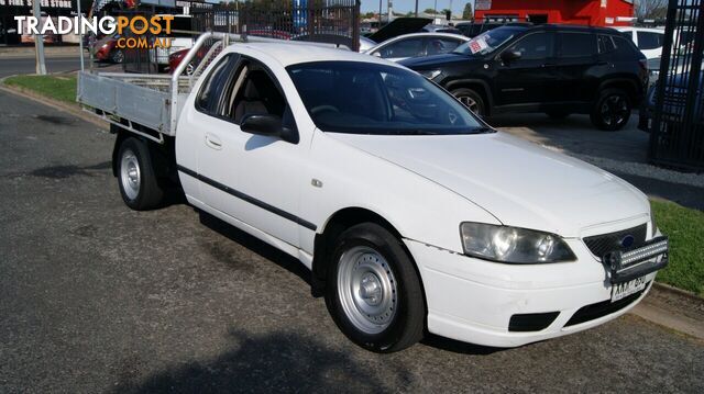 2006 FORD FALCON BF  UTILITY