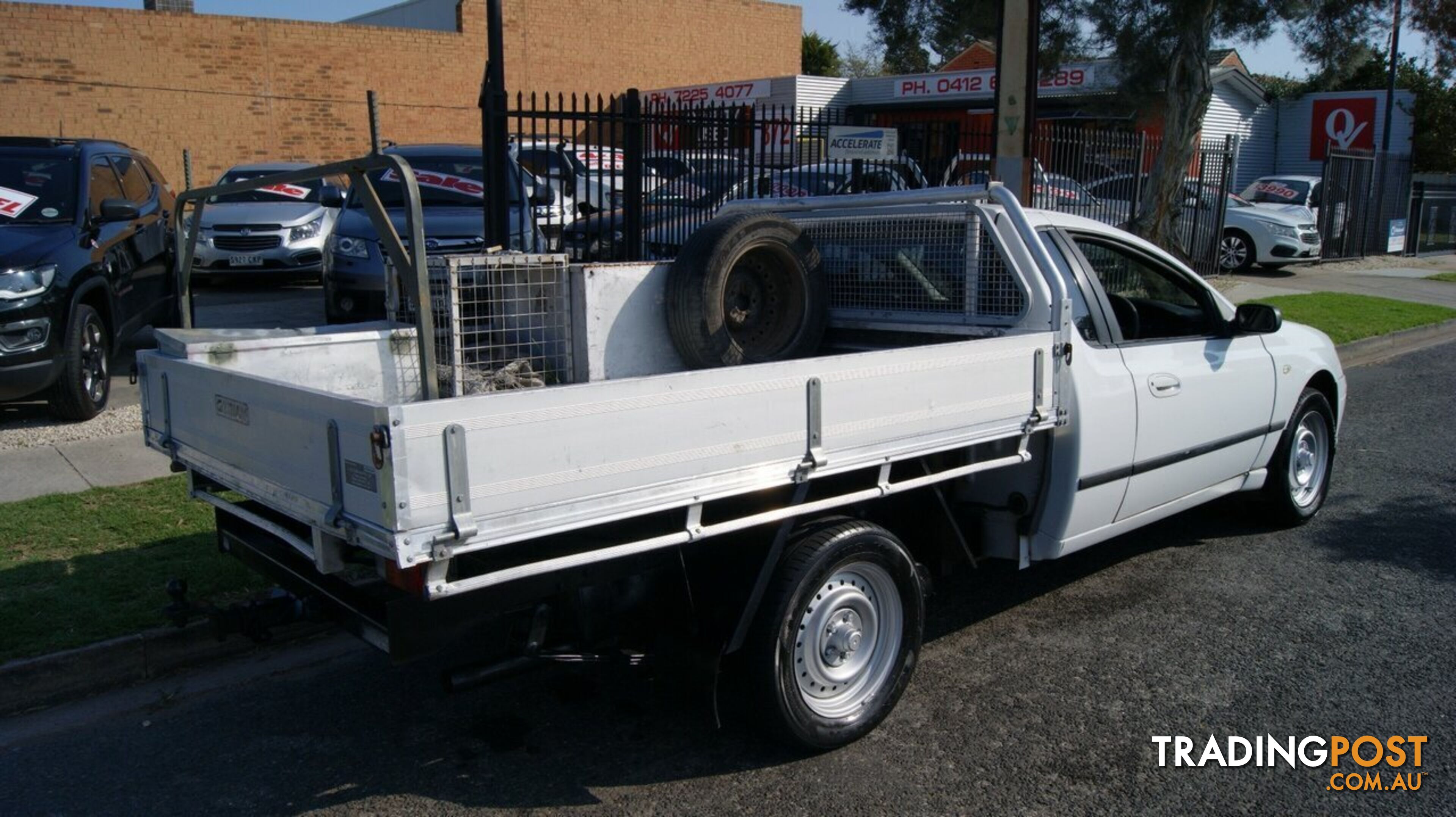 2006 FORD FALCON BF  UTILITY