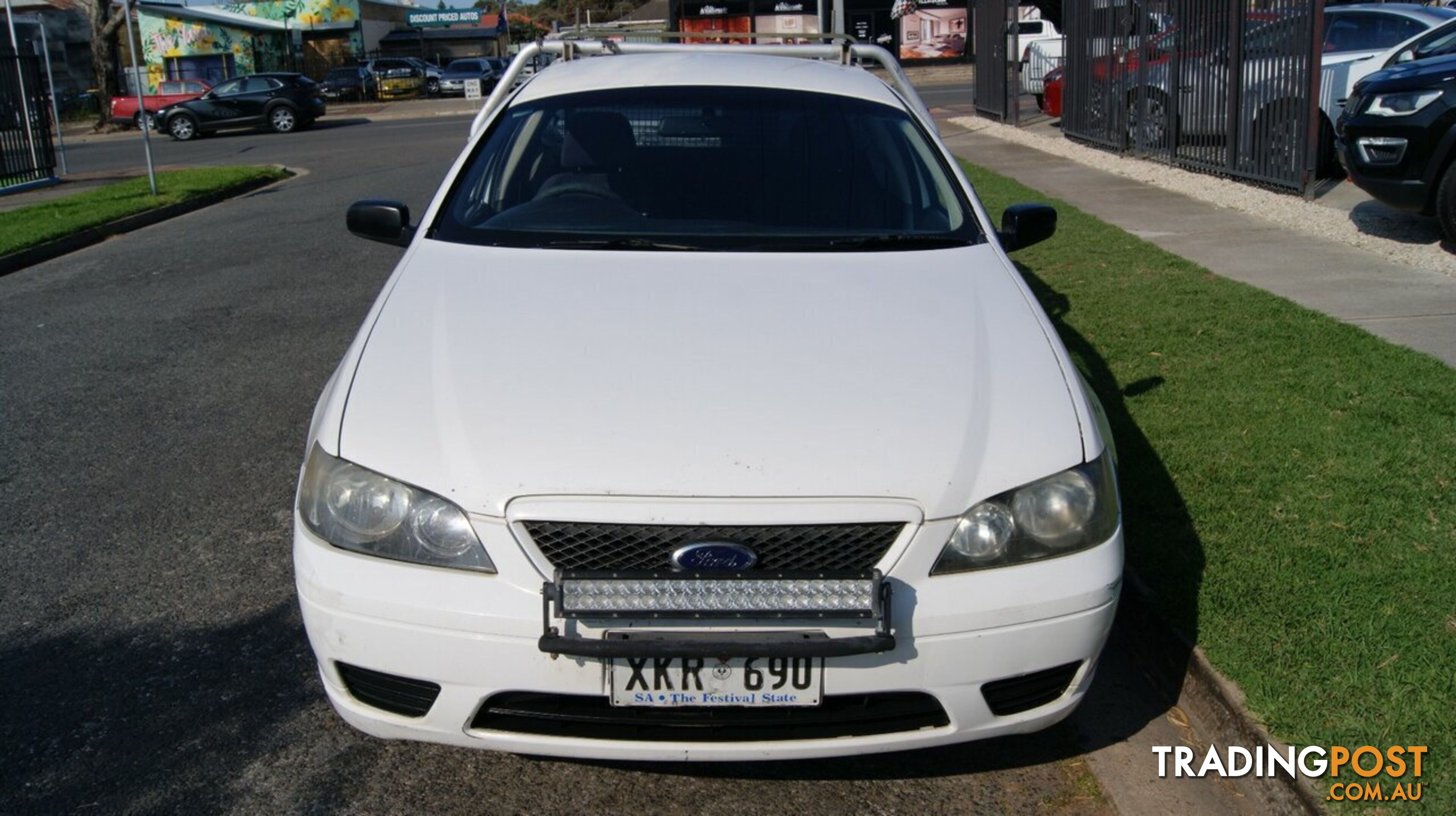 2006 FORD FALCON BF  UTILITY