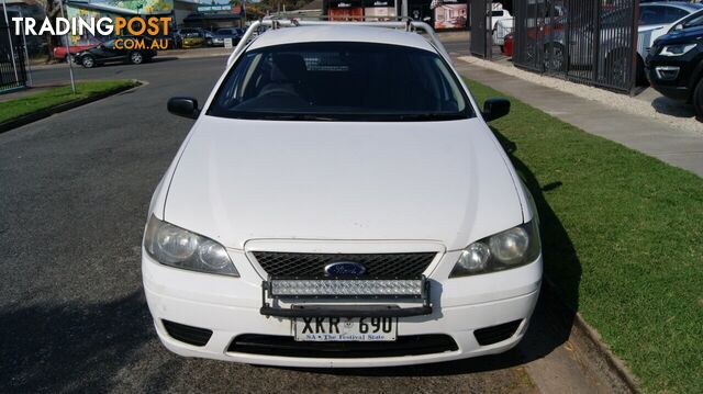 2006 FORD FALCON BF  UTILITY