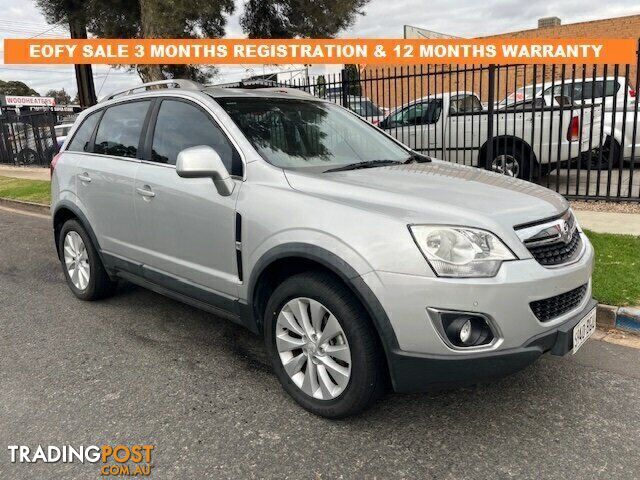 2015 HOLDEN CAPTIVA CG WAGON