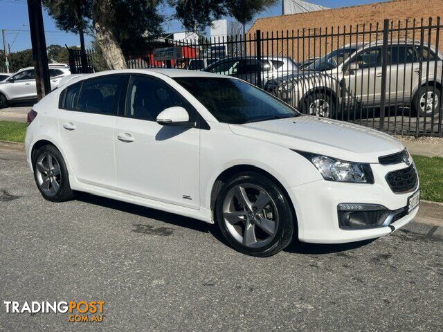 2016 HOLDEN CRUZE JH HATCHBACK