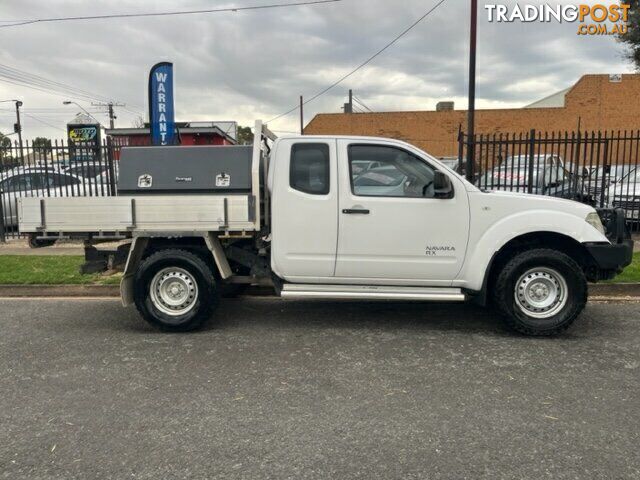 2011 NISSAN NAVARA D40  KING CAB CHASSIS