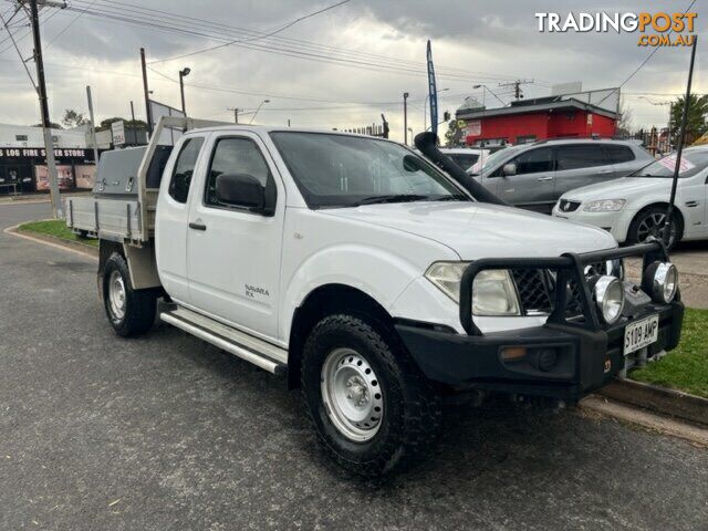 2011 NISSAN NAVARA D40  KING CAB CHASSIS