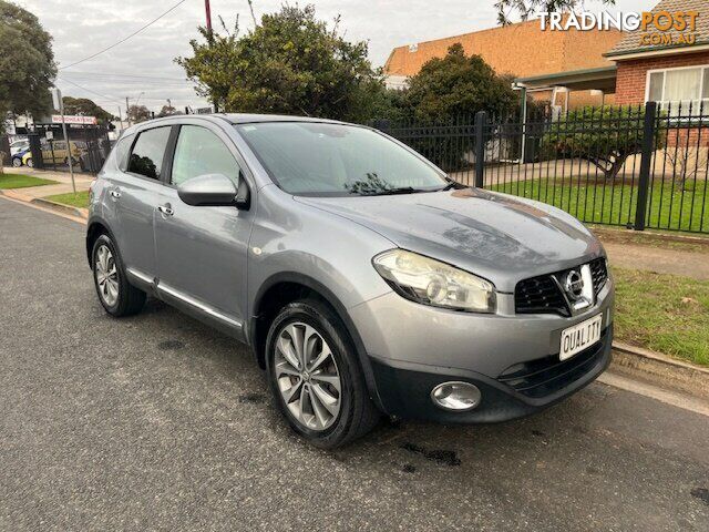2010 NISSAN DUALIS J10 WAGON
