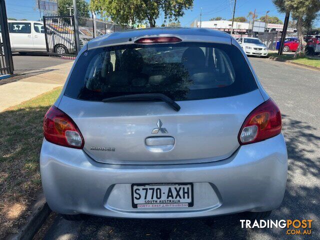 2013 MITSUBISHI MIRAGE LA  HATCHBACK