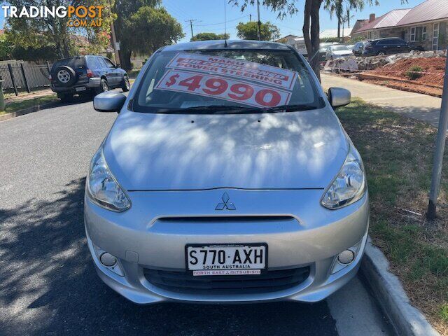 2013 MITSUBISHI MIRAGE LA  HATCHBACK