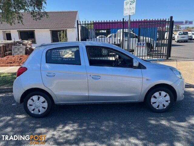 2013 MITSUBISHI MIRAGE LA  HATCHBACK