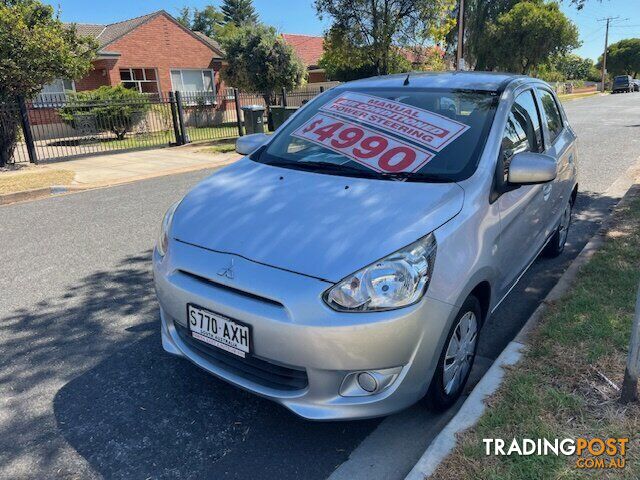 2013 MITSUBISHI MIRAGE LA  HATCHBACK