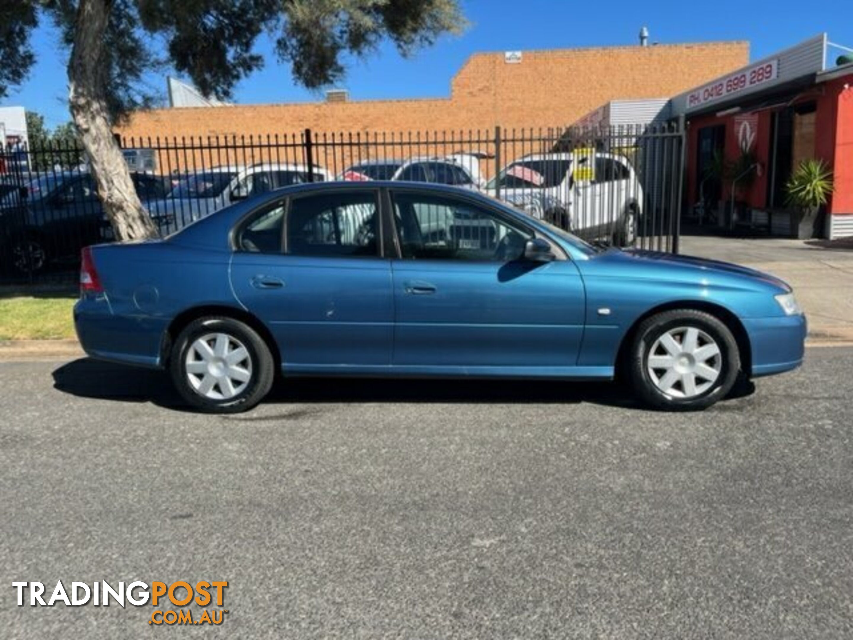 2005 HOLDEN COMMODORE VZ  SEDAN