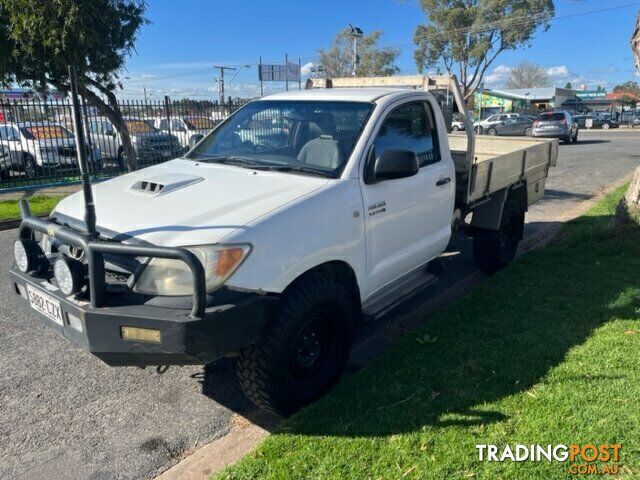 2007 TOYOTA HILUX KUN26R  CAB CHASSIS