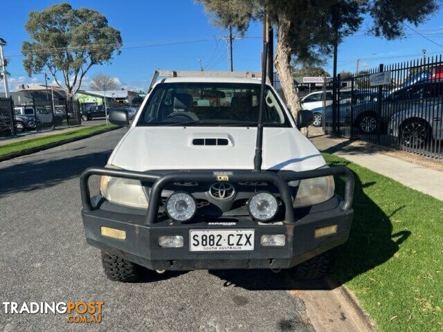 2007 TOYOTA HILUX KUN26R  CAB CHASSIS