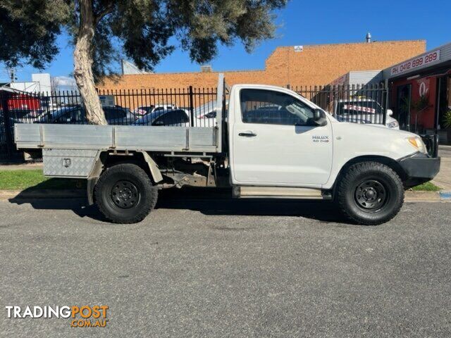 2007 TOYOTA HILUX KUN26R  CAB CHASSIS