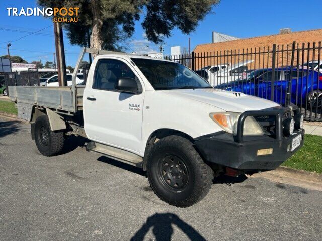 2007 TOYOTA HILUX KUN26R  CAB CHASSIS