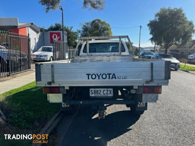 2007 TOYOTA HILUX KUN26R  CAB CHASSIS