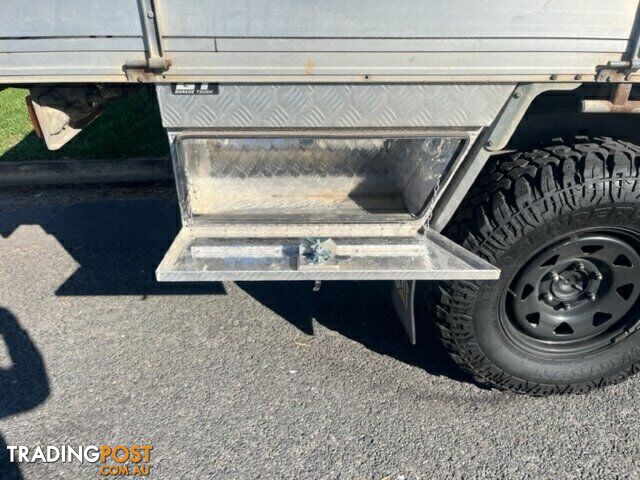 2007 TOYOTA HILUX KUN26R  CAB CHASSIS