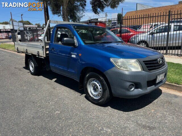 2012 TOYOTA HILUX TGN16R  CAB CHASSIS