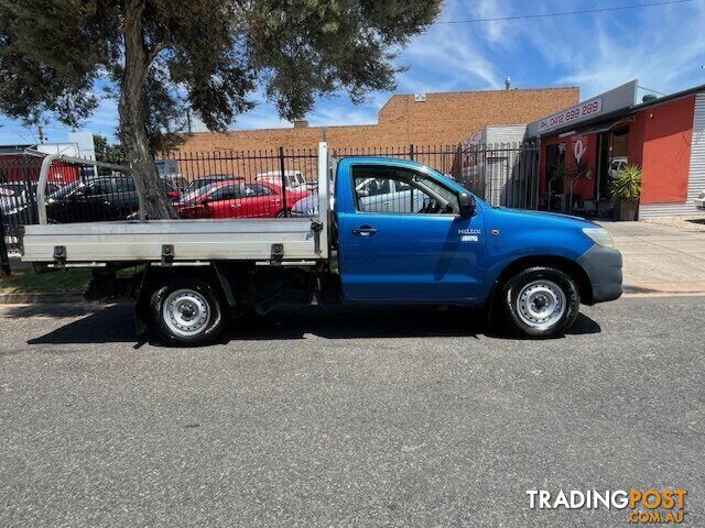 2012 TOYOTA HILUX TGN16R  CAB CHASSIS