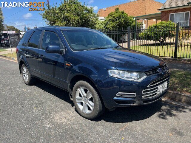 2013 FORD TERRITORY SZ  WAGON