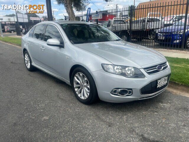 2012 FORD FALCON FG  SEDAN