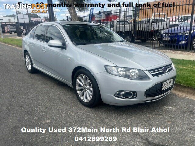 2012 FORD FALCON FG  SEDAN