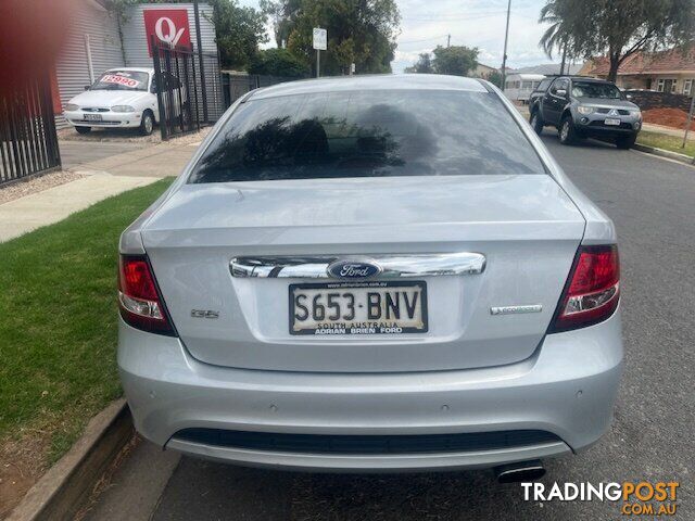 2012 FORD FALCON FG  SEDAN