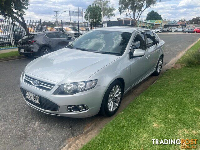 2012 FORD FALCON FG  SEDAN