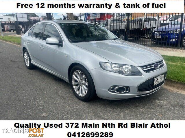 2012 FORD FALCON FG  SEDAN