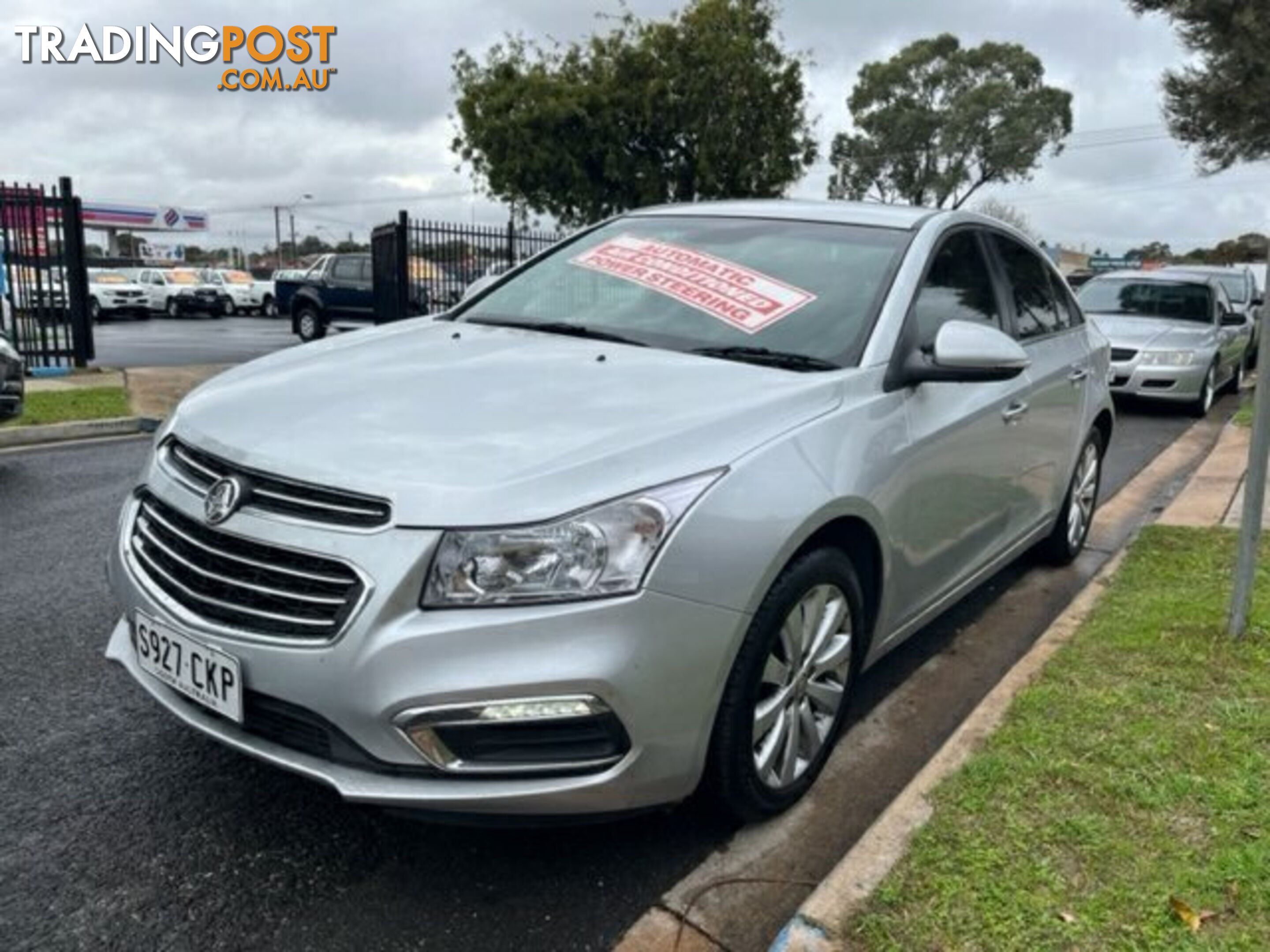 2015 HOLDEN CRUZE JH  SEDAN