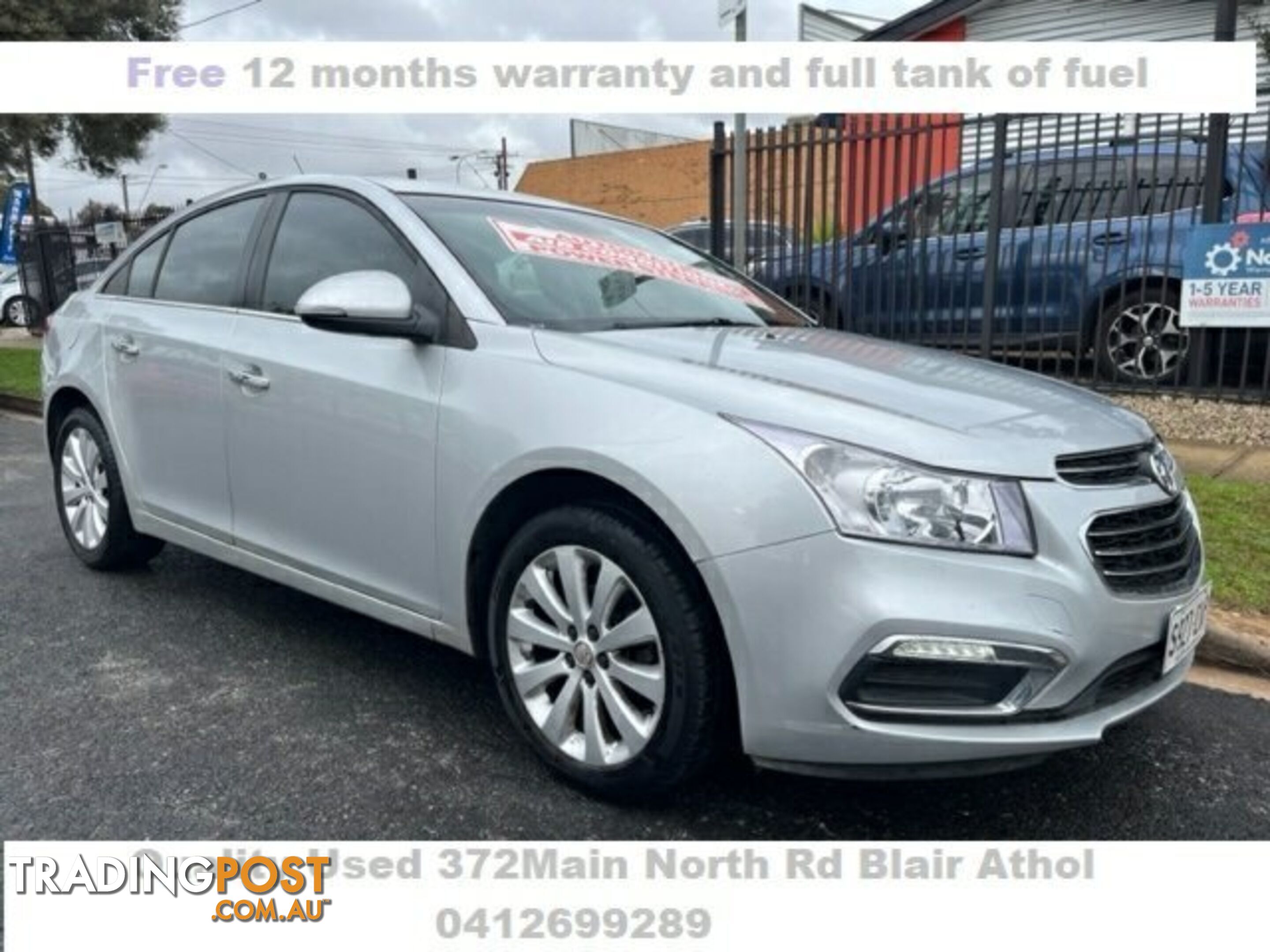 2015 HOLDEN CRUZE JH  SEDAN