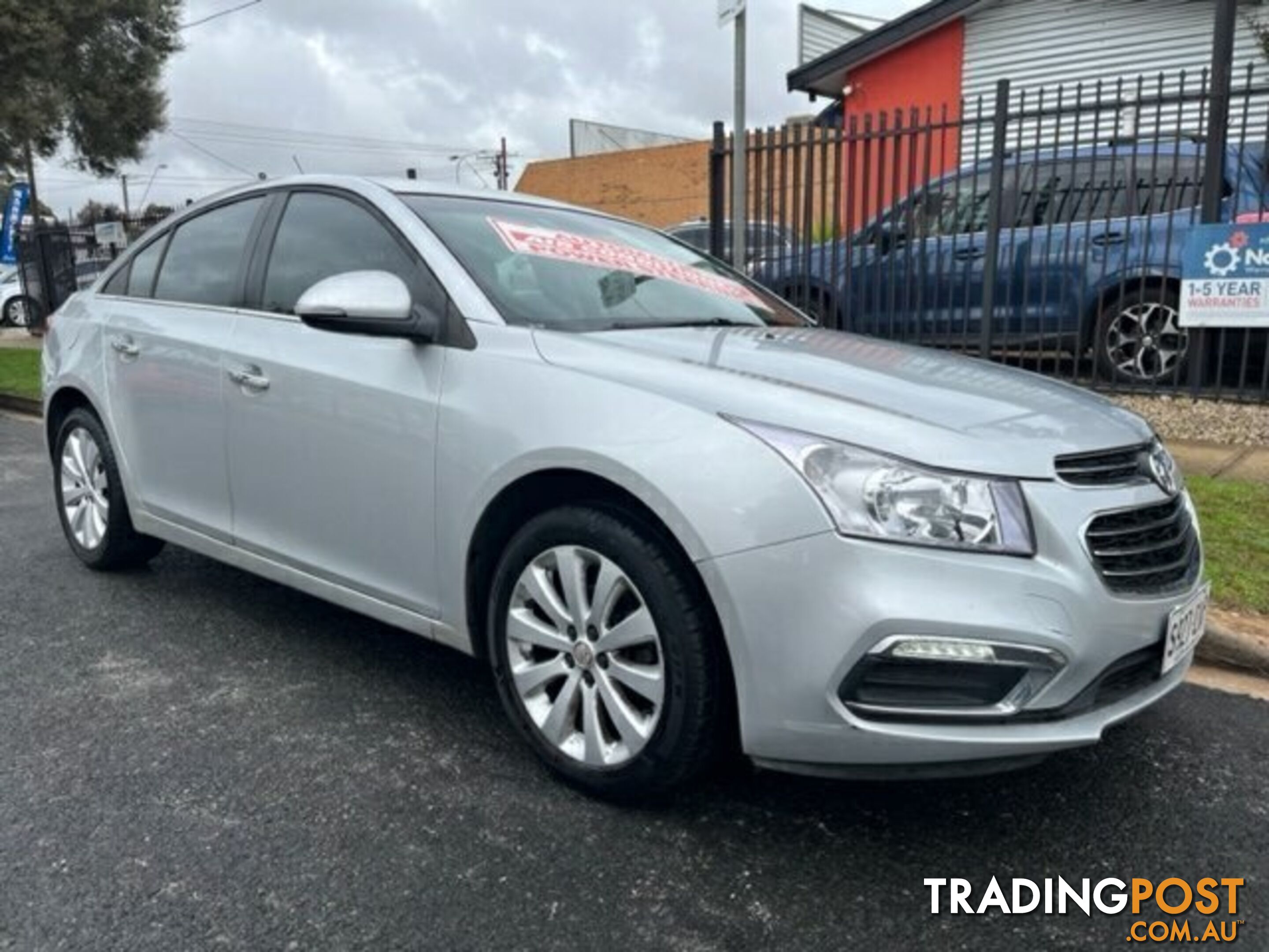 2015 HOLDEN CRUZE JH  SEDAN