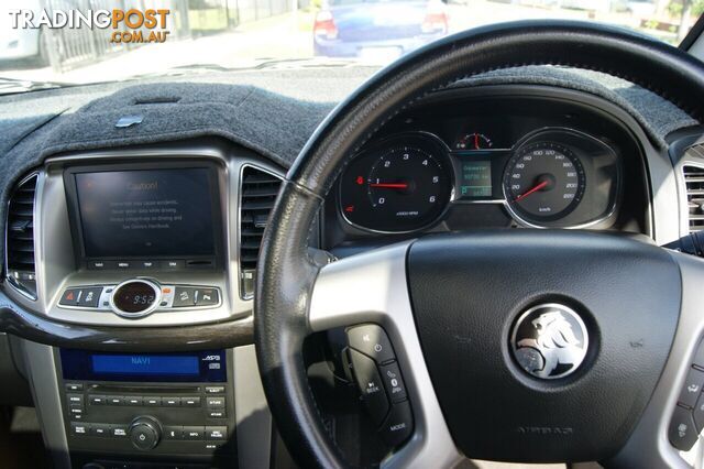 2015 HOLDEN CAPTIVA CG  WAGON